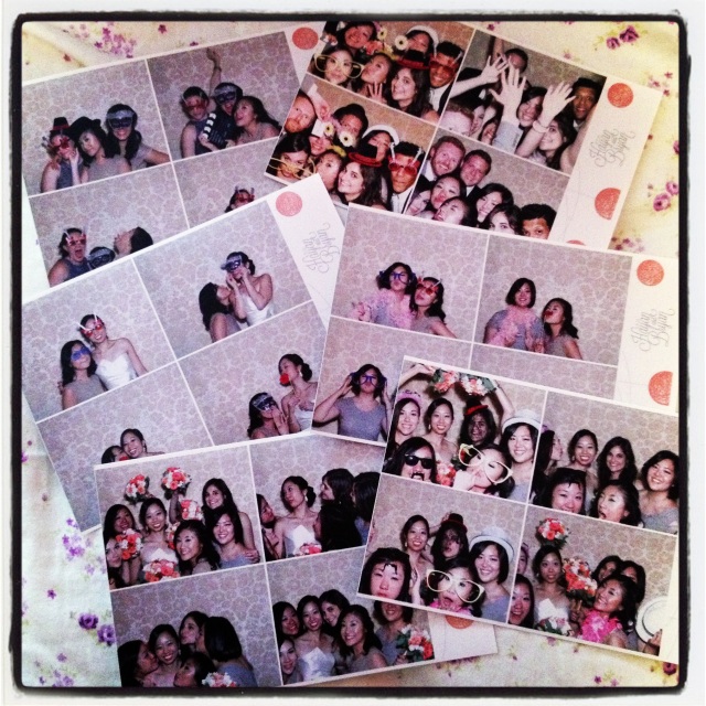 Of course can't forget the photobooth :)